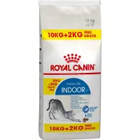 Royal Canin Indoor 27 kattenvoer 10 + 2 kg