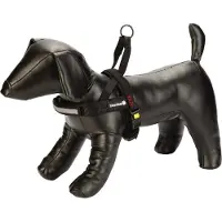 Beeztees Hondentuig Parinca Premium Comfort Zwart 52-62 X 2,5 Cm