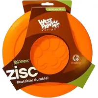 Zogoflex Hondenfrisbee Zisc oranje maat L 1937 online kopen