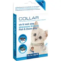 The Pet Doctor TPD Vlo & Teek Stop Halsband Kat