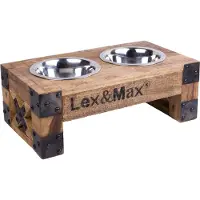 Lex & Max Wooden Feeder