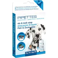 The Pet Doctor Teken- & vlooienpipet | (Hond, 5 stuks)