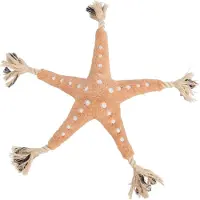 Trixie be nordic zeester jane pluche/touw beige - 32 cm