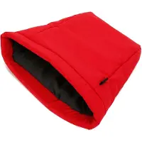 51 Degrees North Storm Sleeping Bag Fire Red 55x35x25cm