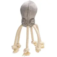 Beeztees Octopus Aisha Fluwelen Hondenspeelgoed