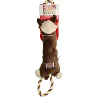 Kong tugger knots eland - 50x14x9,5 cm - Honden speelgoed