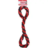 Kong 522776 Speelgoed Signature Rood Trektouw - 60 x 12 x 4 cm