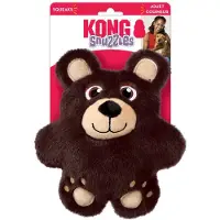 Kong snuzzles bear 21,5x21,5x9 cm