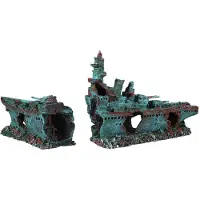 Aqua Della Slagschip 1 27x15,2x68 Cm