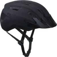 Bbb Cycling Racefiets Helm met Helmtas - Medium: 52 - 58 CM - Wielrennen, MTB & Stadfiets - Wasbare Padding - Fietshelm Dames & Heren - Mat Zwart - Condor 2.0 BHE-173T