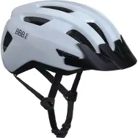 Bbb Cycling Racefiets Helm - Medium: 52 - 58 CM - Wielrennen, MTB & Stadfiets - Wasbare Padding - Met Bevestiging Achterlicht - Fietshelm Dames & Heren - Glanzend Wit - Condor 2.0 BHE-173