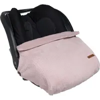 Babys Only Autostoeldekentje Sense oud roze