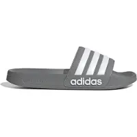 Adidas Muiltjes 'Adilette' grijs / wit