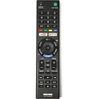 Xsarius vervangende afstandsbediening voor de Sony TX300 met NETFLIX en Youtube functie