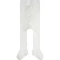 Falke Family duurzaam katoen baby maillot meisjes jongens wit - Maat 62-68