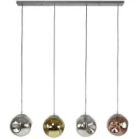 AnLi Style Hanglamp 4L stellar (Zilver, 130x25x150cm)