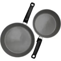 Fissler Ceratal comfort koekenpannen 24 + 28cm
