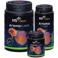 Smulders Hs aqua artemia flakes 400 ml