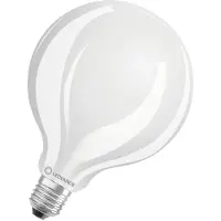 Osram Ledvance Classic - Gloeilamp met LED-filament - Vorm: G95 - Mat afwerking - Fitting: E27 - 11 W (equivalent van 100 W)