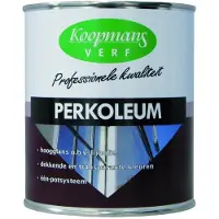 Koopmans Perkoleum Hoogglans Dekkend 239 Zwart 750 ML