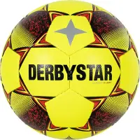 Derbystar Classic TT Superlight II Kunstgras Voetbal Maat 3 Geel Rood Zwart