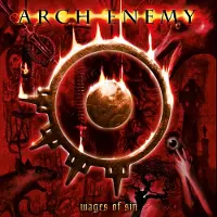 Arch Enemy CD - Wages of sin - voor Geen - standaard - Maat Standard