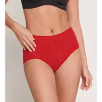 Sloggi Basic+ Midi C3P Holiday Dames Onderbroek - MULTI-COLOUR - Maat 40