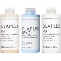 Olaplex Beschadigd haar pakket No.4 + 4C + 5