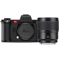 Leica Hybride camera SL2-S + Summicron SL 35mm f/2 ASPH Zwart