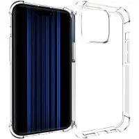 IMoshion Shockproof Case voor de Apple iPhone 15 Pro - Transparant