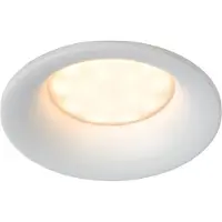 Lucide Ziva ronde inbouwspot 50W wit
