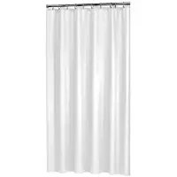 Sealskin Solid Douchegordijn 180x200 cm Polyester Wit