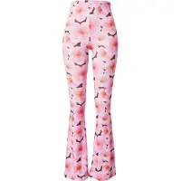 Catwalk junkie Dames Broeken Tr Peony - Roze - Maat S