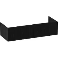 Brauer Fonteinkraan black edition inbouw 14 cm mat zwart