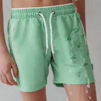 Coral Beachwear - Zwembroek jongens - Magic print - Zwemshort jongens