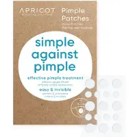 Apricot Beauty Pads Face Pimple Patches - simple against pimple Eenmalig toepasbaar