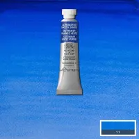 Winsor & Newton Watercolor paint W&N 5ml – 667 Ultramarine (Green shade)