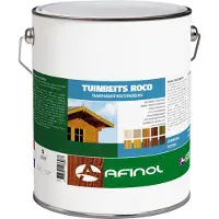 Afinol Tuinbeits Roco Transparant Old Brown (oudbruin) 5 liter