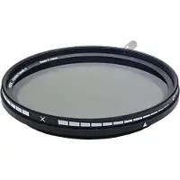 Hoya Variabel Grijsfilter - Draaibaar van 1,5 tot 9 stops - 77mm