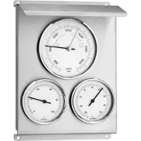 TFA-Dostmann 20.2010.60 Analoog weerstation Verwachting voor 12 tot 24 uur