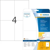 Herma 4229 correctie- / afdeketiketten A4 105 x 148 wit (100 etiketten)
