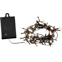 Konstsmide Clusterverlichting - led kerstverlichting buiten en binnen - 80 lampje