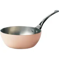 De Buyer Prima Matera Conical hapjespan 24 cm