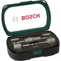 Bosch 6-delige Dopsleutelset