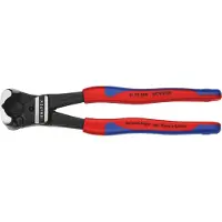 Knipex KNIP kopkniptang 6102, le 200mm, ge\xefsoleerd