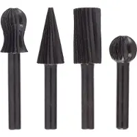Bosch 3-delige freesvijlenset voor frezen uit de vrije hand - 2609255303