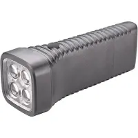 Acculux MultiLED Zaklamp werkt op een accu LED 12 h 152 g