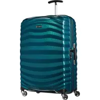 Samsonite Lite-Shock Spinner 81cm Petrol Blue