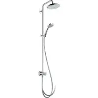 Hansgrohe Croma 220 regendouchekit douchekop 22 diameter incl handdouche chroom