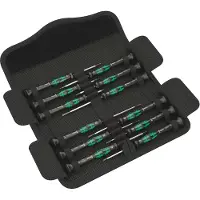 Wera KRAFTFORM SCHROEVENDRAAIERSET MICRO-SET/12